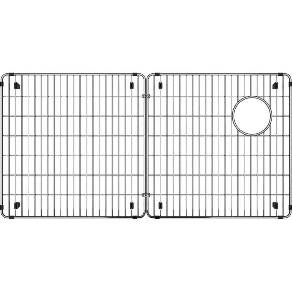 Elkay CTXFBG3316 Crosstown Stainless Steel 33-1/8" x 16-1/8" x‎ 1-1/4" Grid